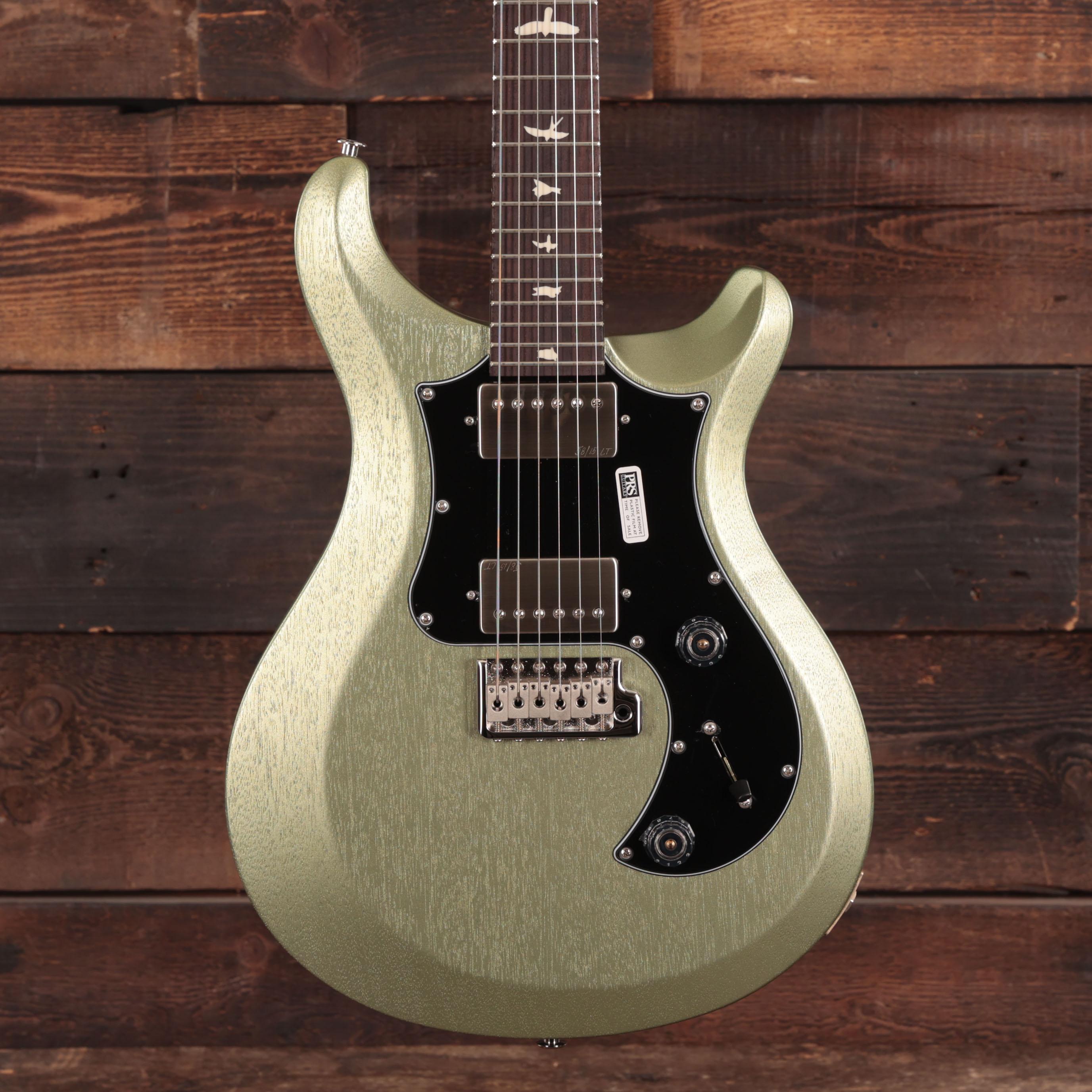 PRS S2 Standard 24 Satin Electric Guitar in Mavis Mint Metallic